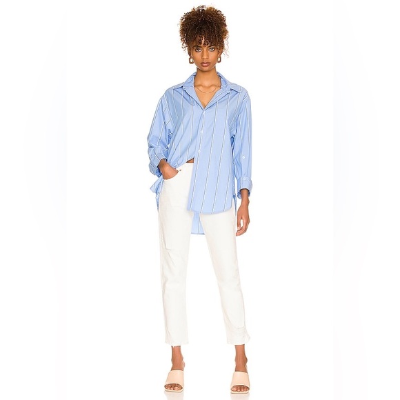 Citizens of Humanity Kayla Shirt Canyon Stripe - Picture 4 of 7